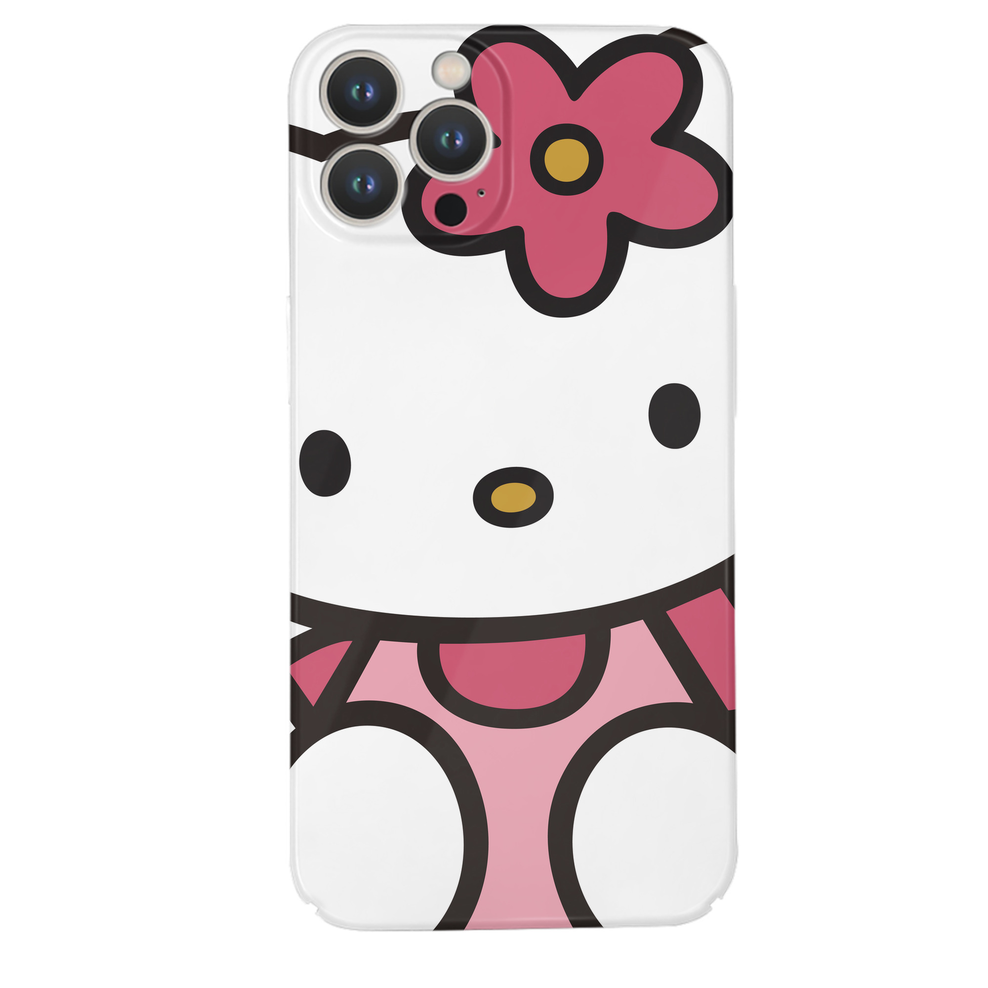 （画像用） Hello Kitty ハローキティ 【iPhone 14シリーズ対応】ハードケース